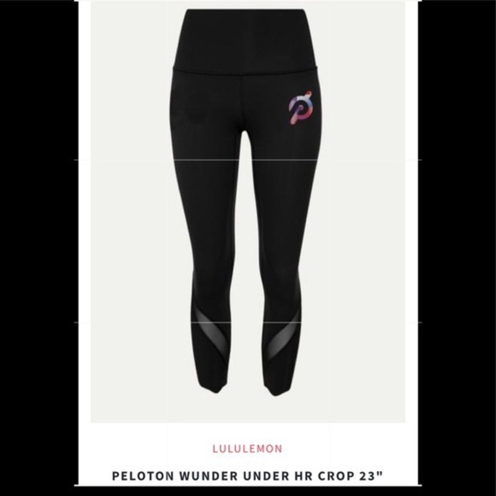 Peloton Wunder Under Crop legging